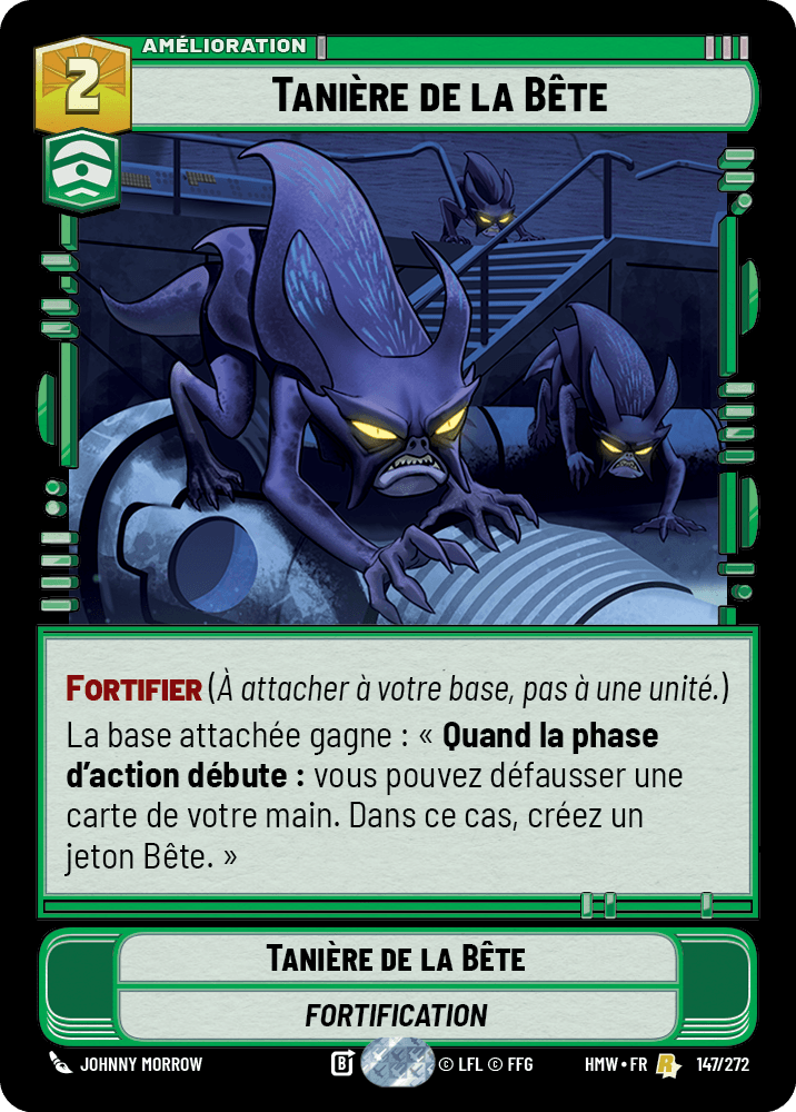 Tanière de la Bête