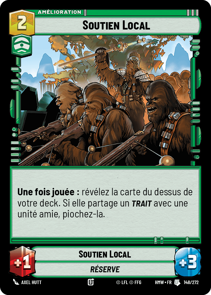 Soutien Local