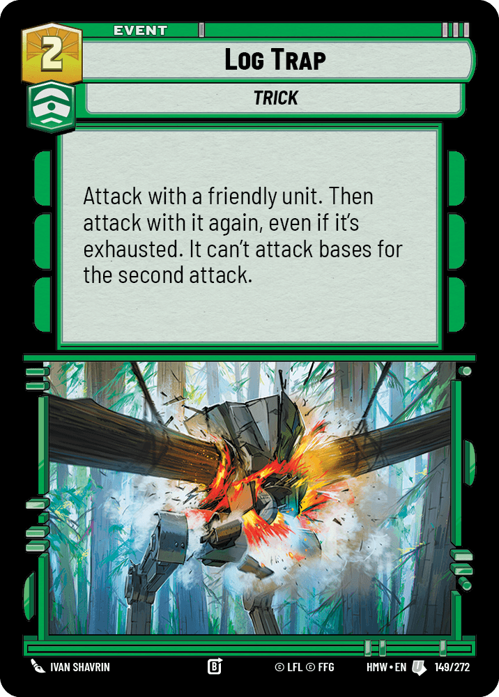 Log Trap