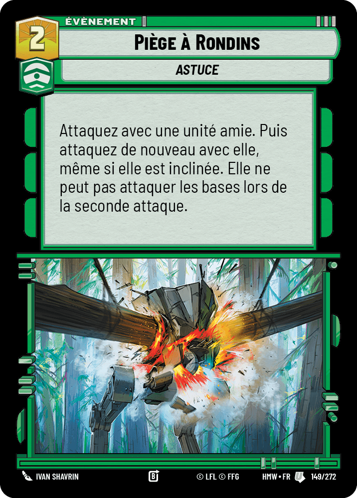 Piège à Rondins