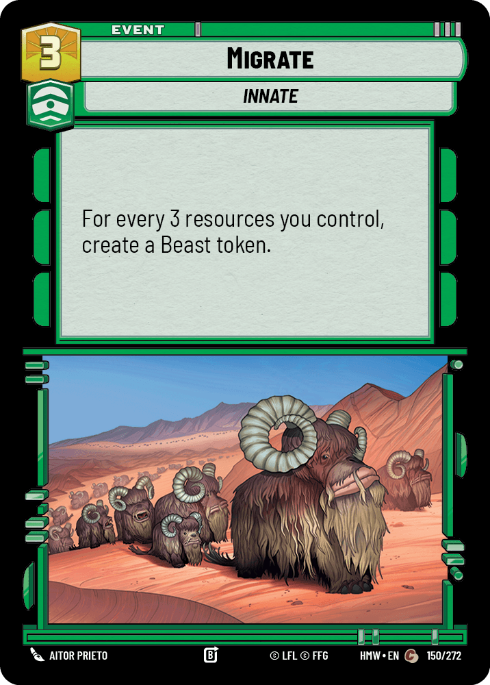 Migrate