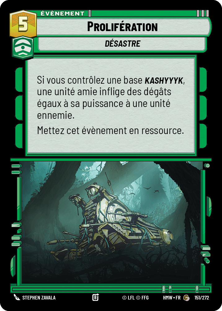 Prolifération