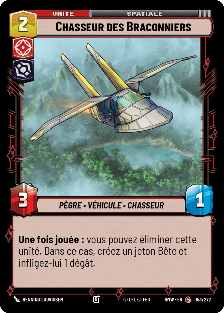 Chasseur des Braconniers