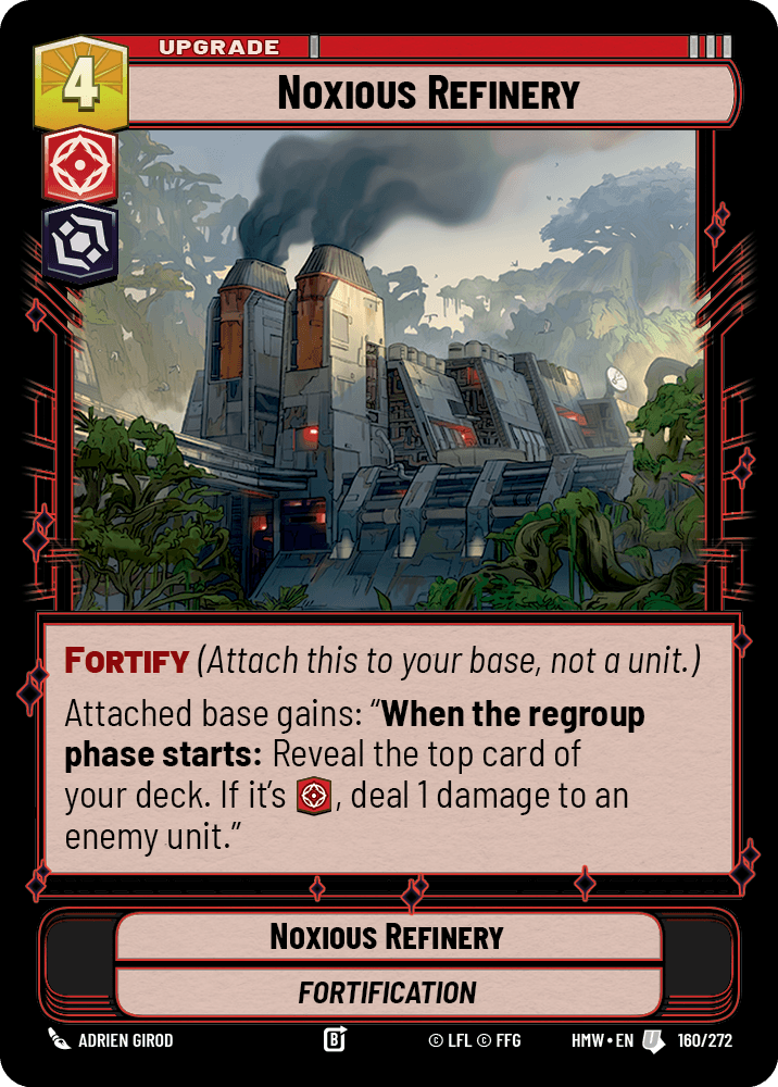 Noxious Refinery
