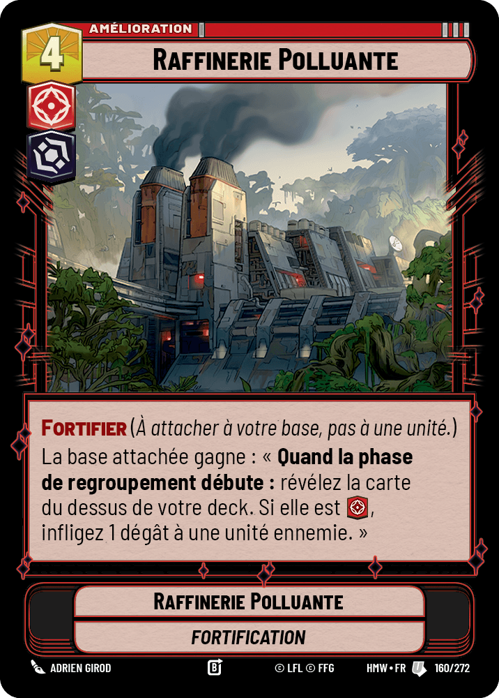 Raffinerie Polluante