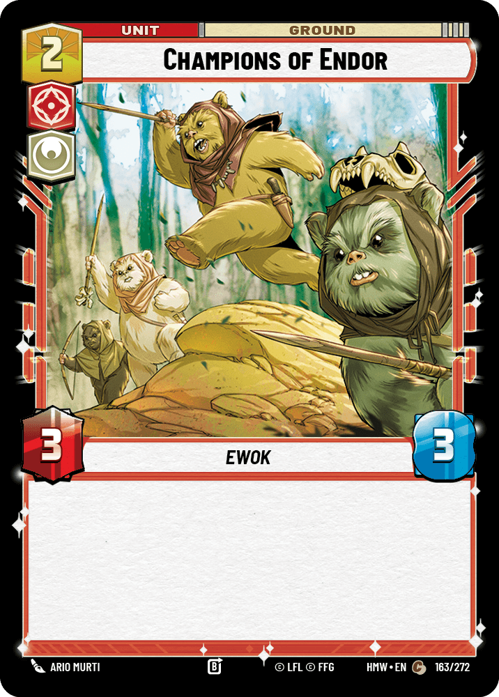 Champions of Endor