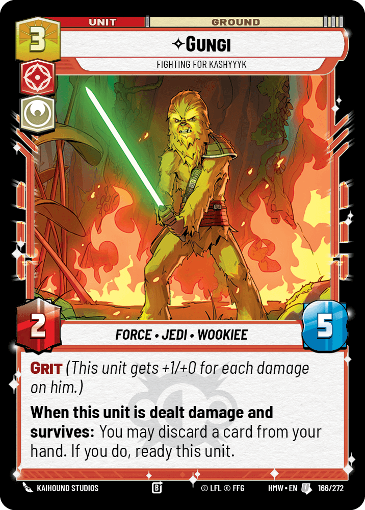 Gungi — Fighting for Kashyyyk