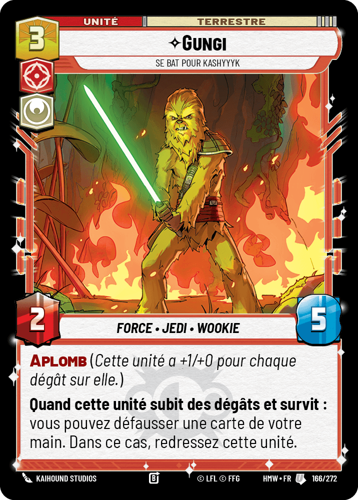 Gungi, Se Bat Pour Kashyyyk