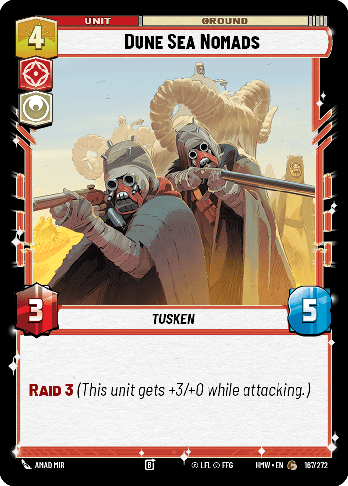 Dune Sea Nomads