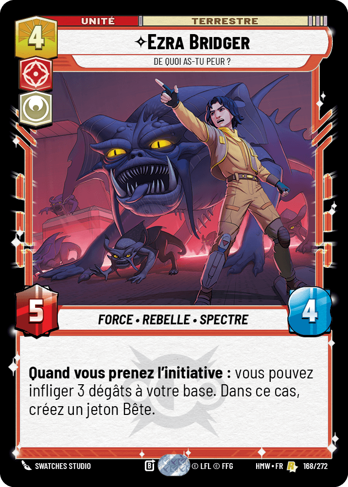 Ezra Bridger, De Quoi As-Tu Peur ?