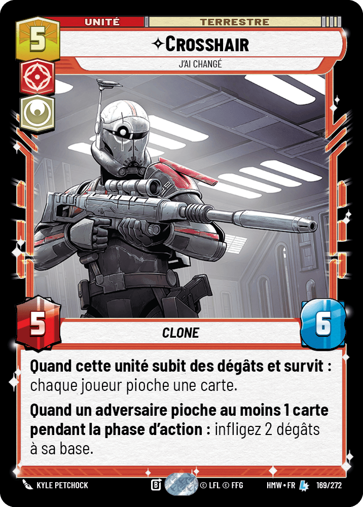 Crosshair, J'Ai Changé