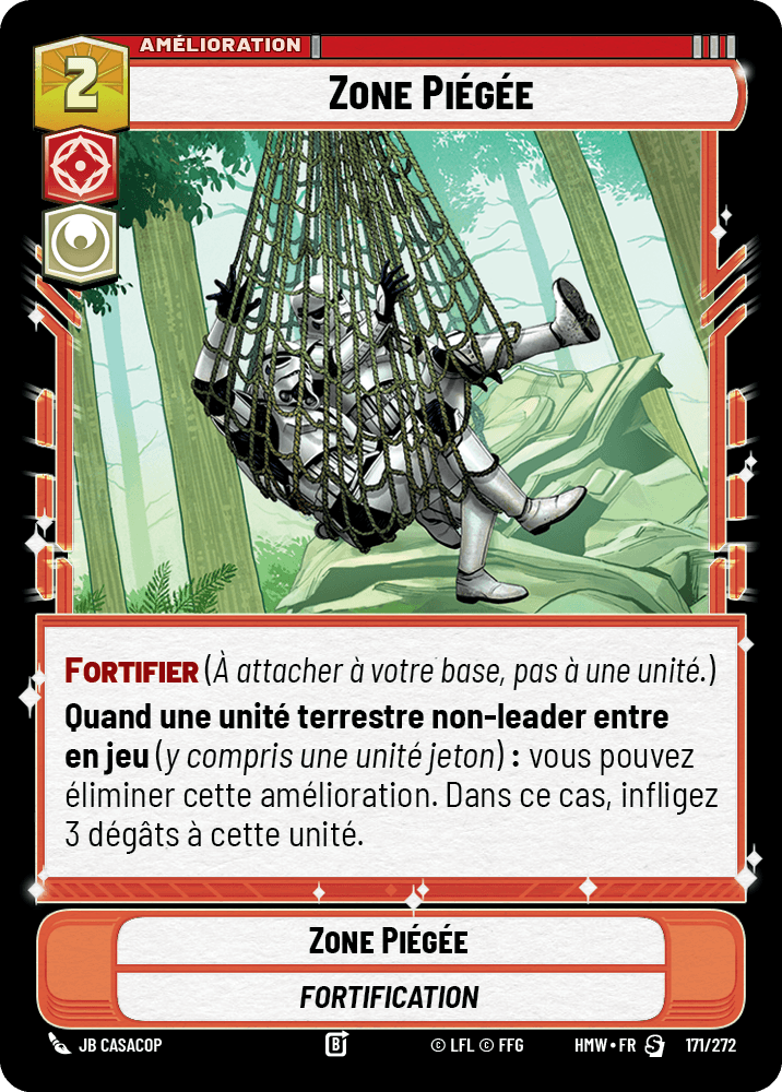 Zone Piégée