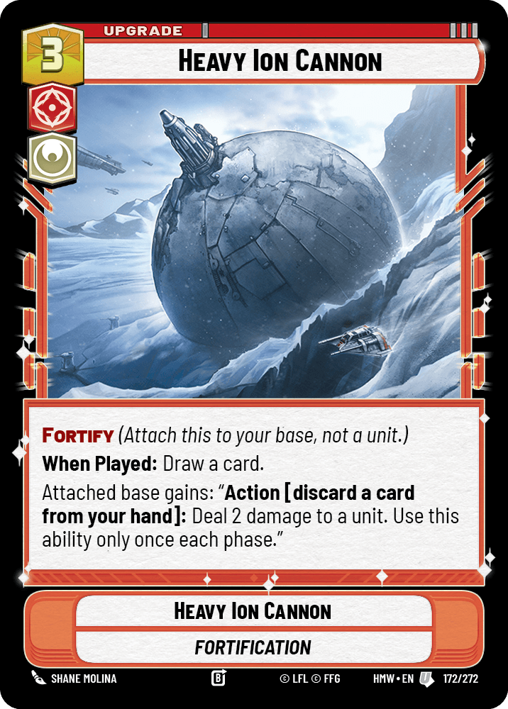 Heavy Ion Cannon