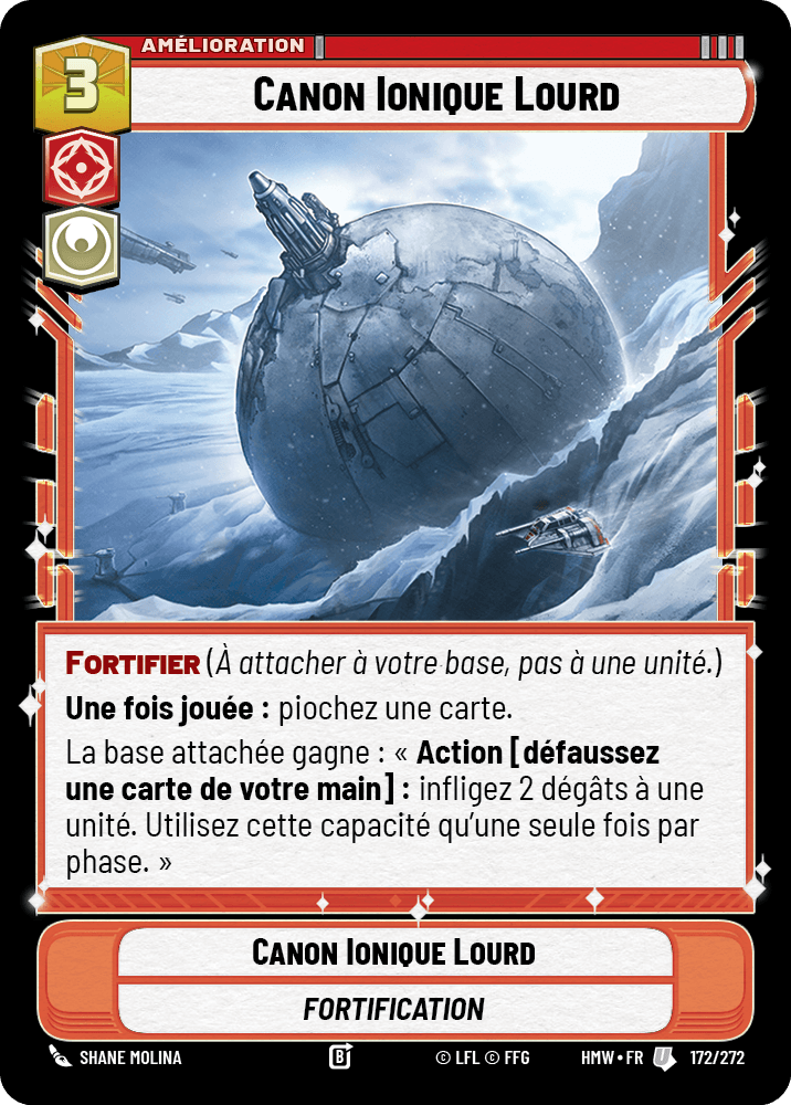 Canon Ionique Lourd