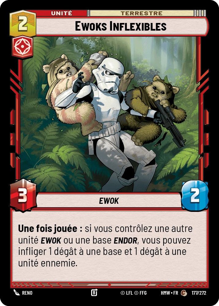 Ewoks Inflexibles