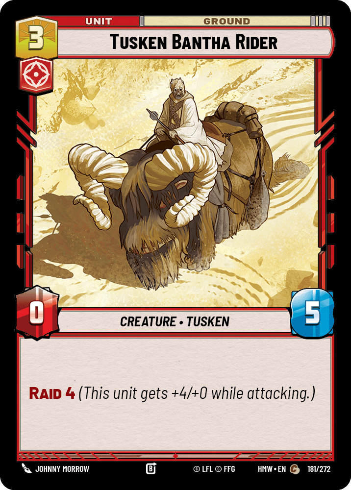 Tusken Bantha Rider