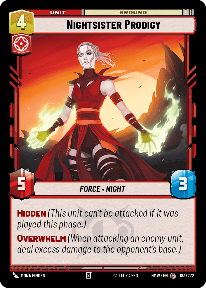 Nightsister Prodigy