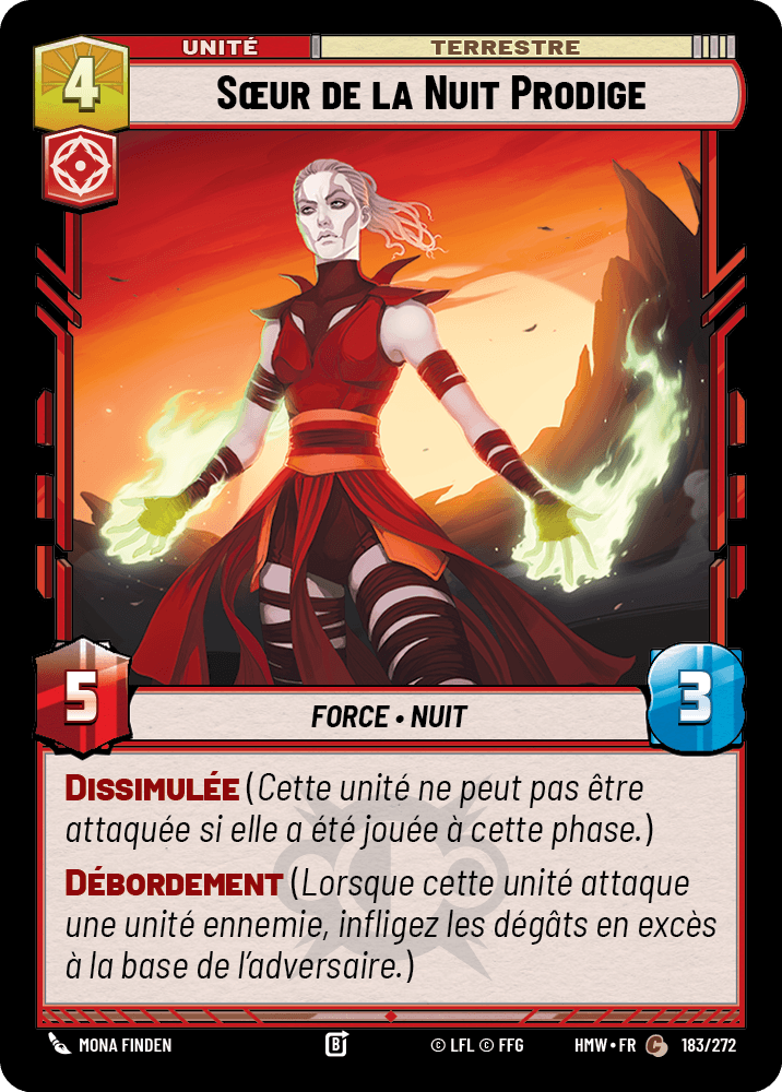 Sœur de la Nuit Prodige
