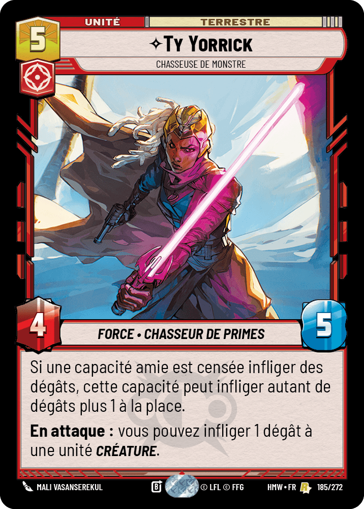 Ty Yorrick, Chasseuse De Monstre