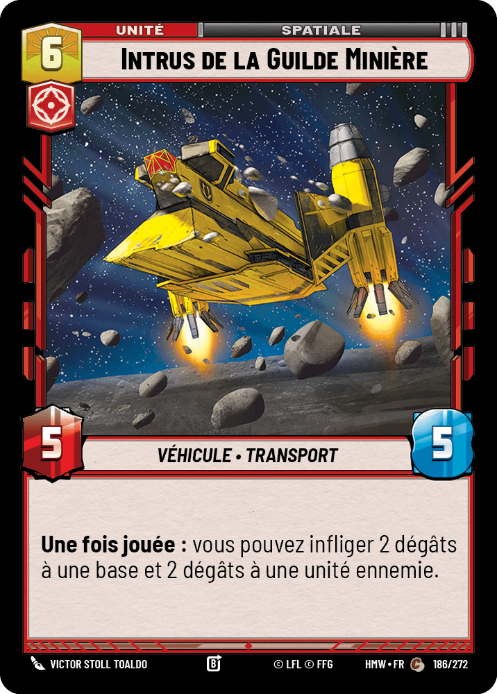 Intrus de la Guilde Minière