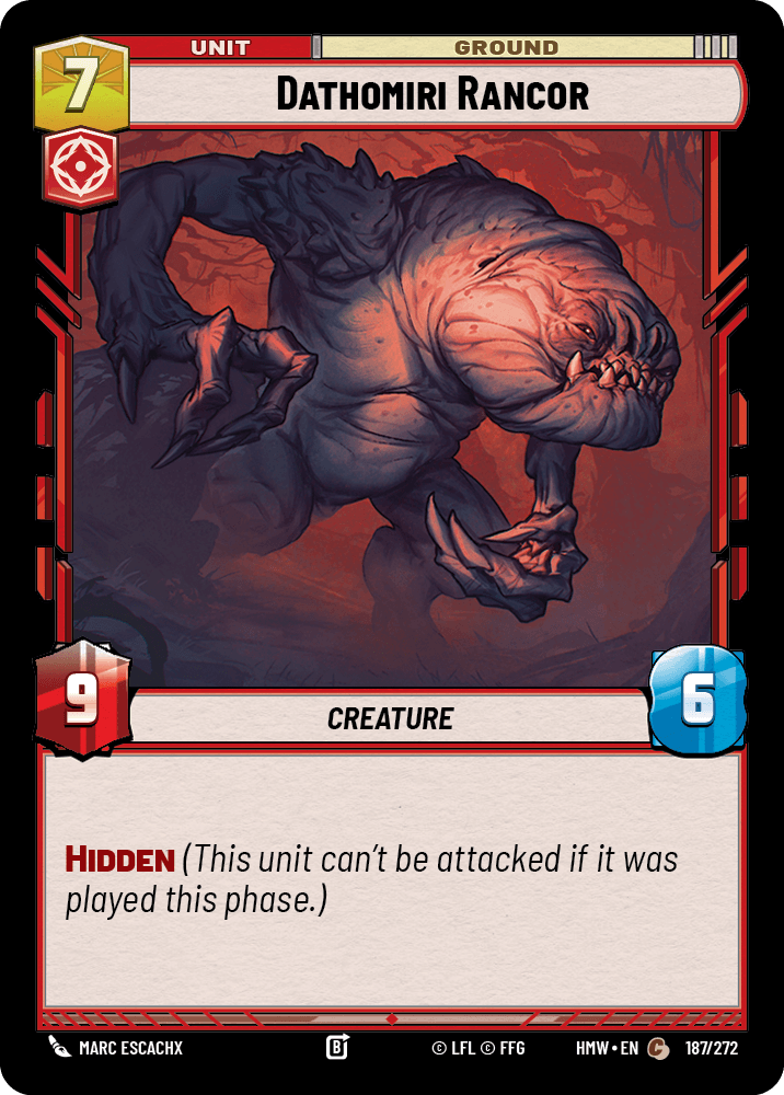 Dathomiri Rancor