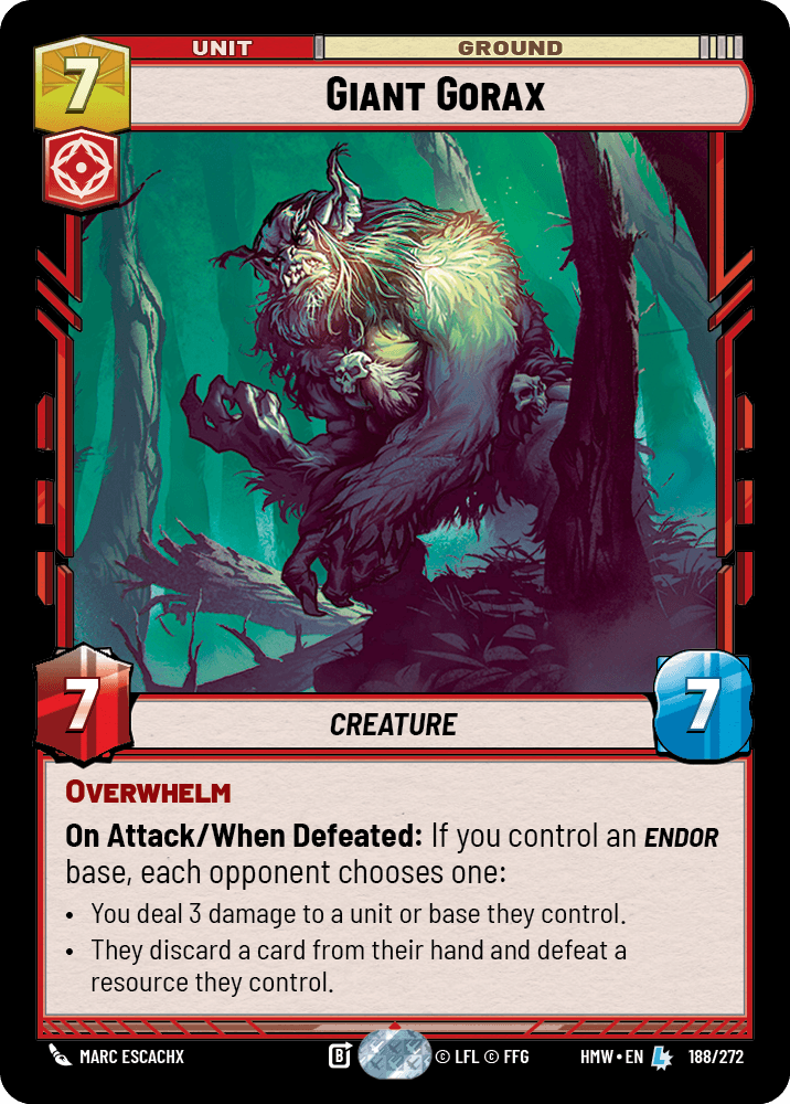 Giant Gorax