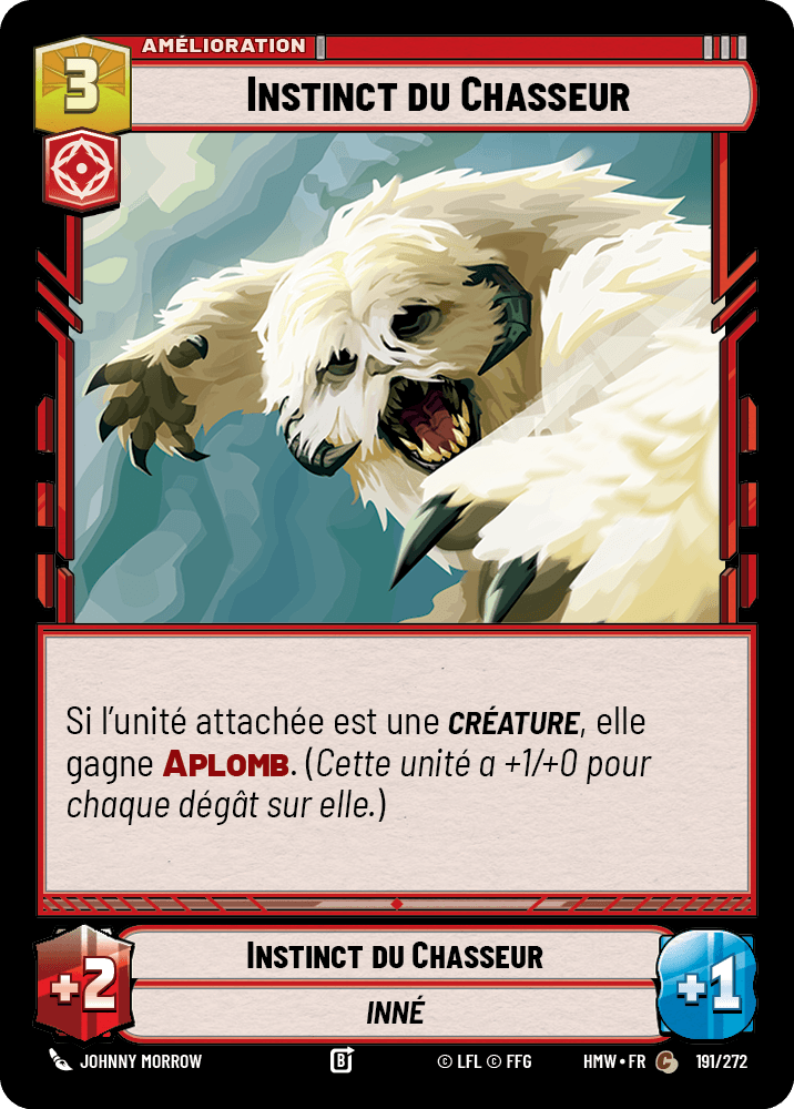 Instinct du Chasseur