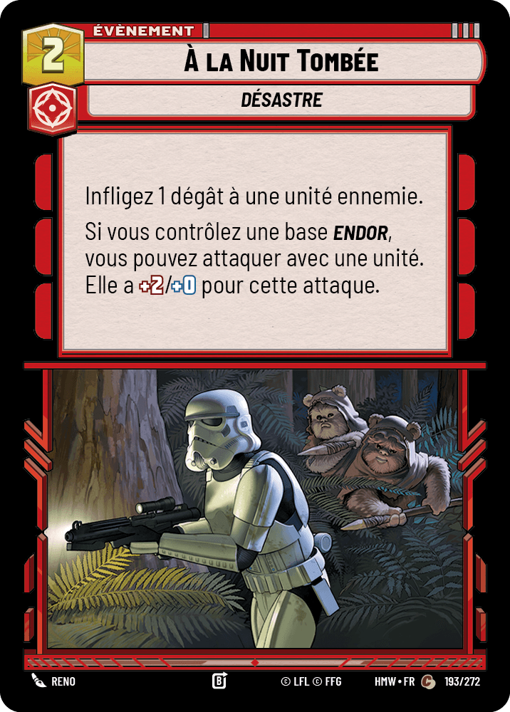À la Nuit Tombée