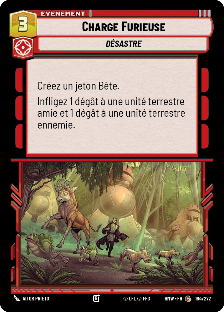 Charge Furieuse