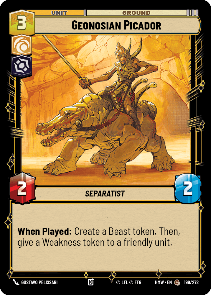 Geonosian Picador