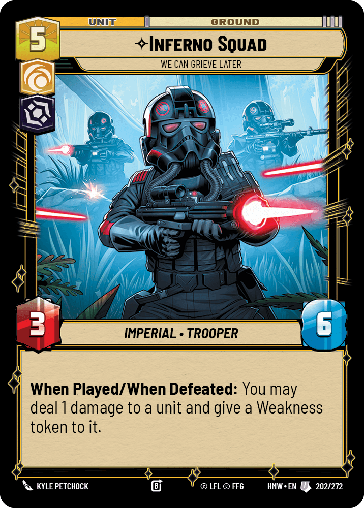 Inferno Squad — We Can Grieve Later