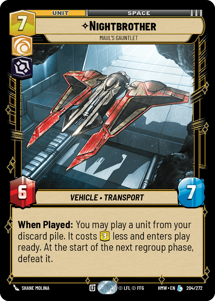 Nightbrother — Maul's Gauntlet