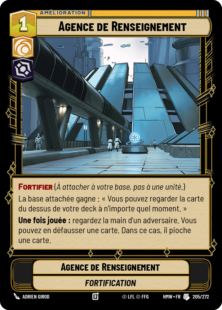 Agence de Renseignement