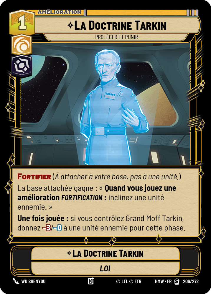 La Doctrine Tarkin, Protéger Et Punir