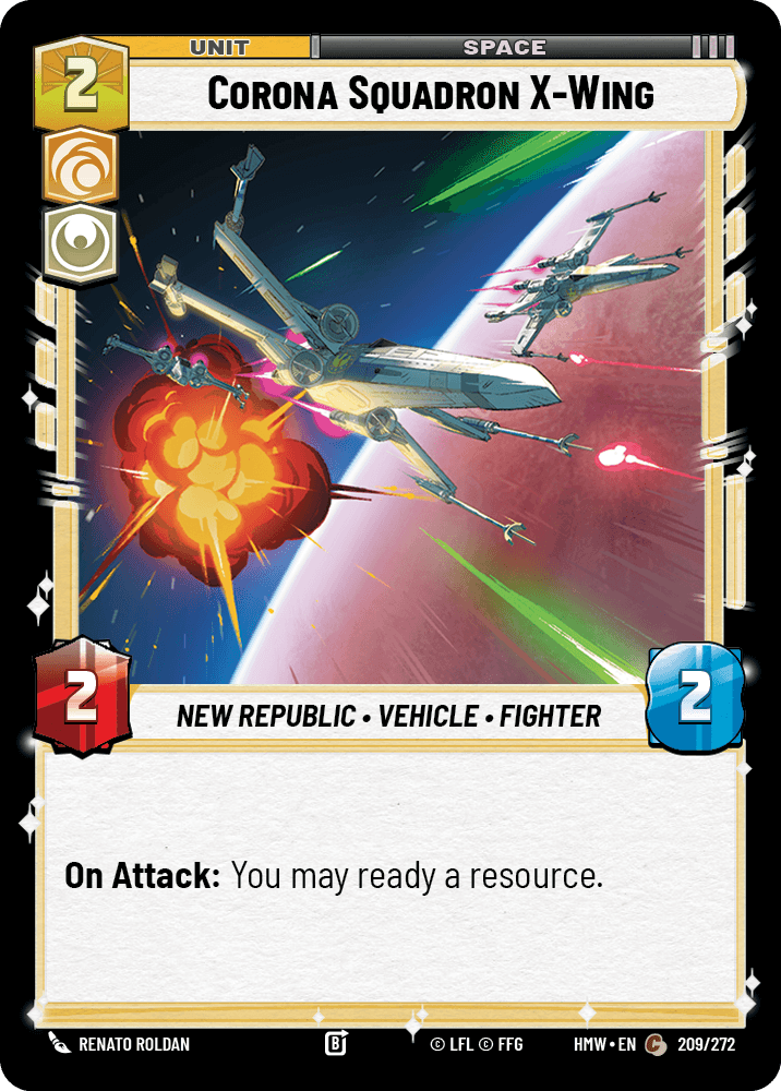 Corona Squadron X-Wing