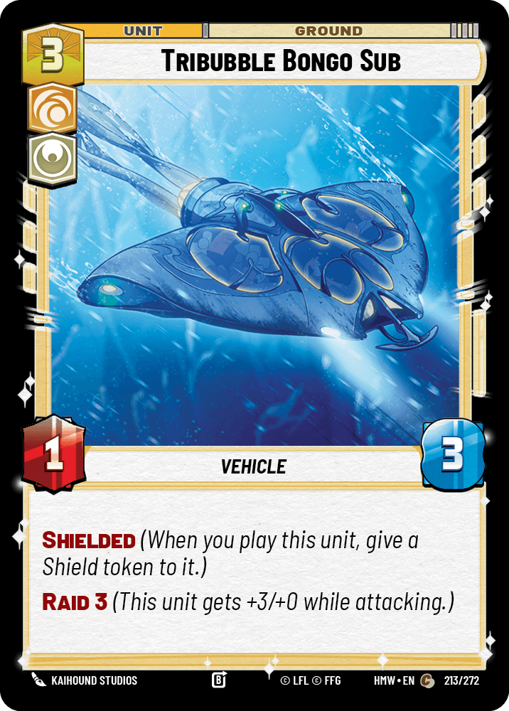 Tribubble Bongo Sub