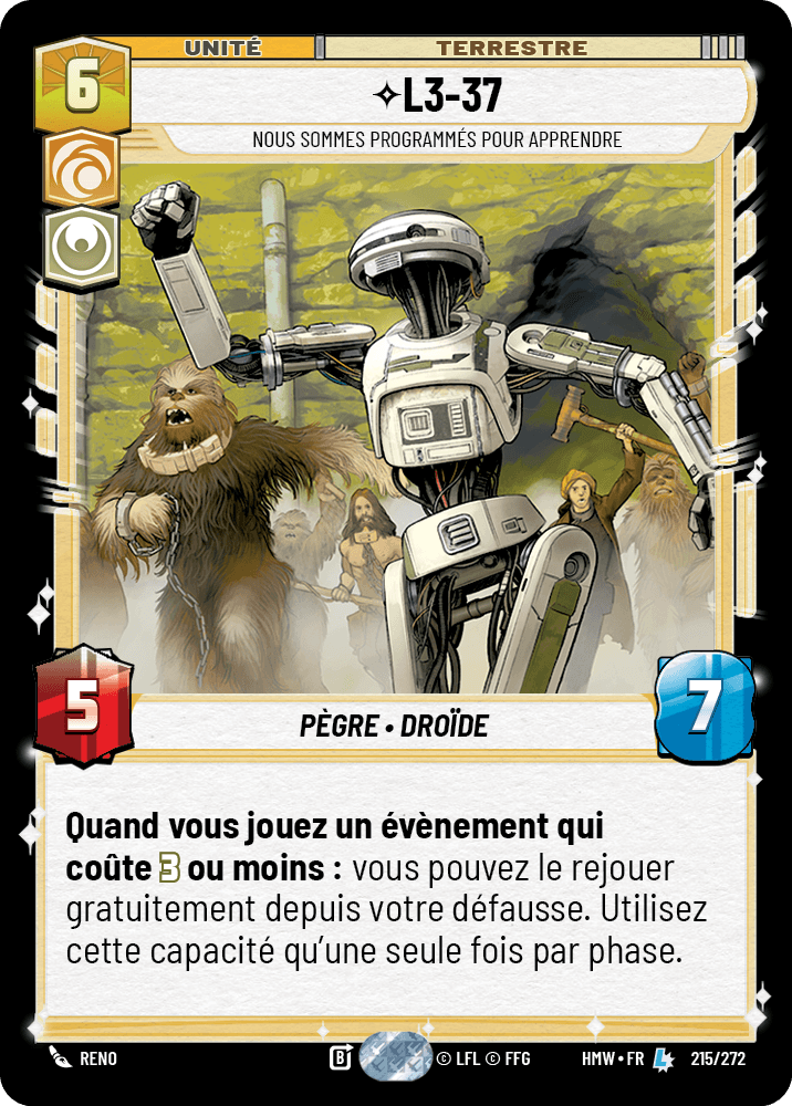 L3-37, Nous Sommes Programmés Pour Apprendre