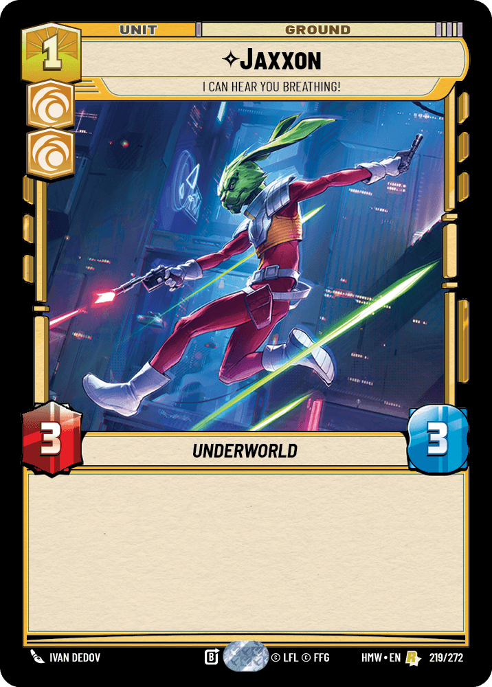 Jaxxon — I Can Hear You Breathing!