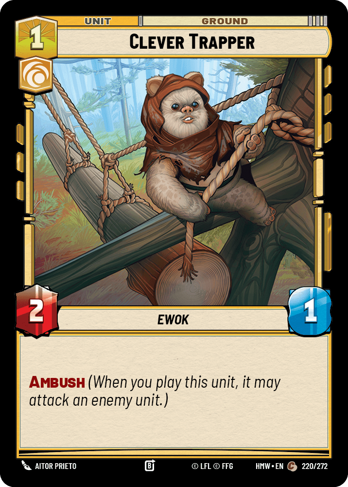 Clever Trapper
