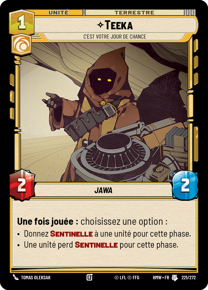 Teeka, C'Est Votre Jour De Chance