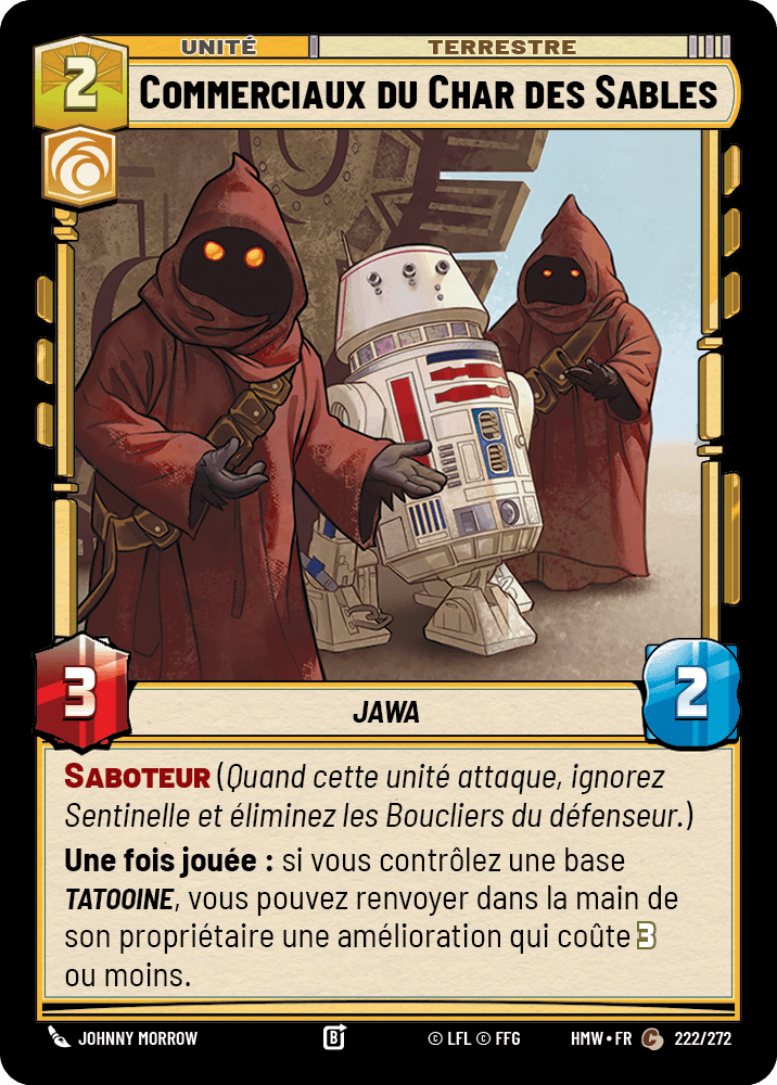 Commerciaux du Char des Sables