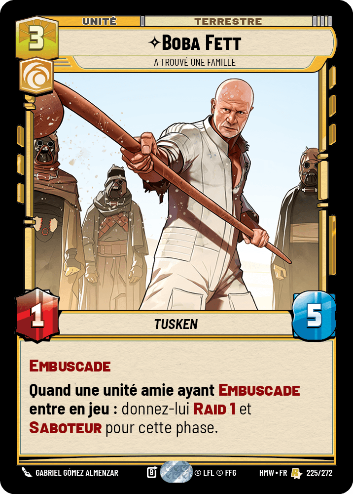 Boba Fett, A Trouvé Une Famille