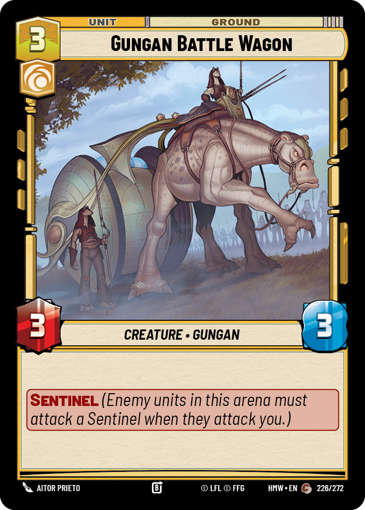 Gungan Battle Wagon