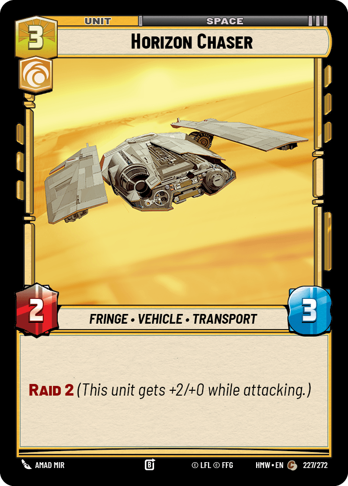 Horizon Chaser