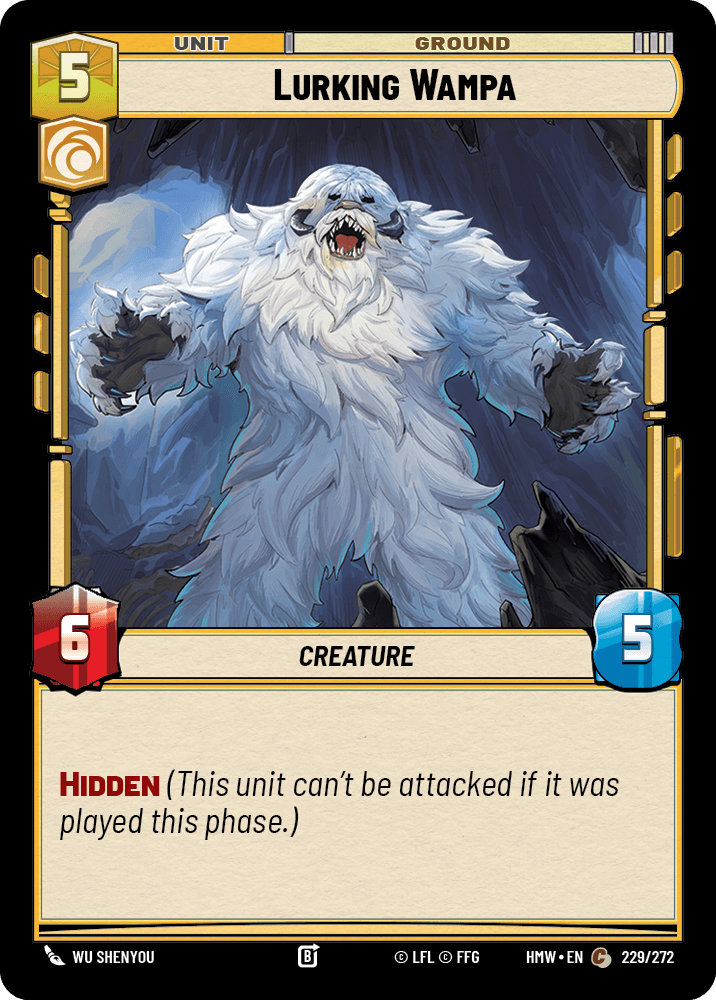 Lurking Wampa