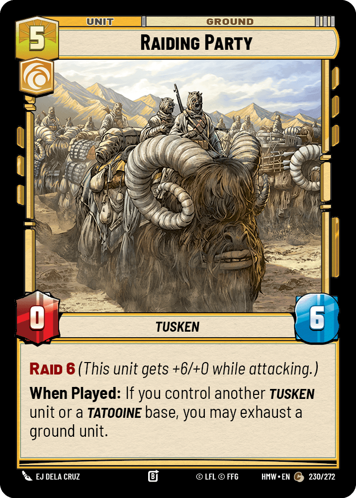 Raiding Party