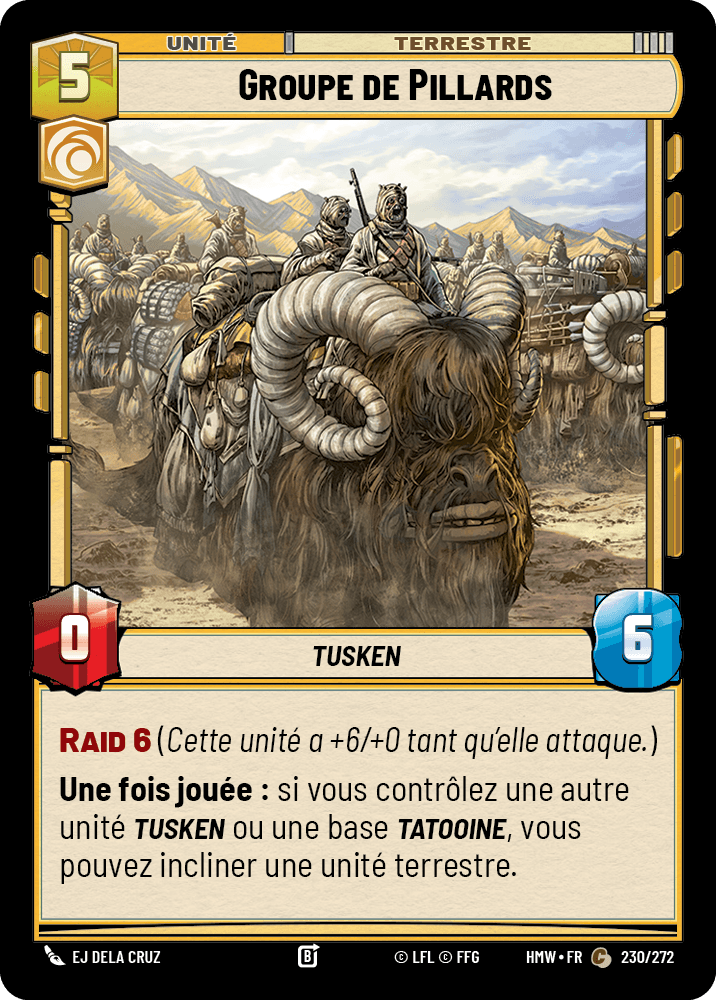 Groupe de Pillards