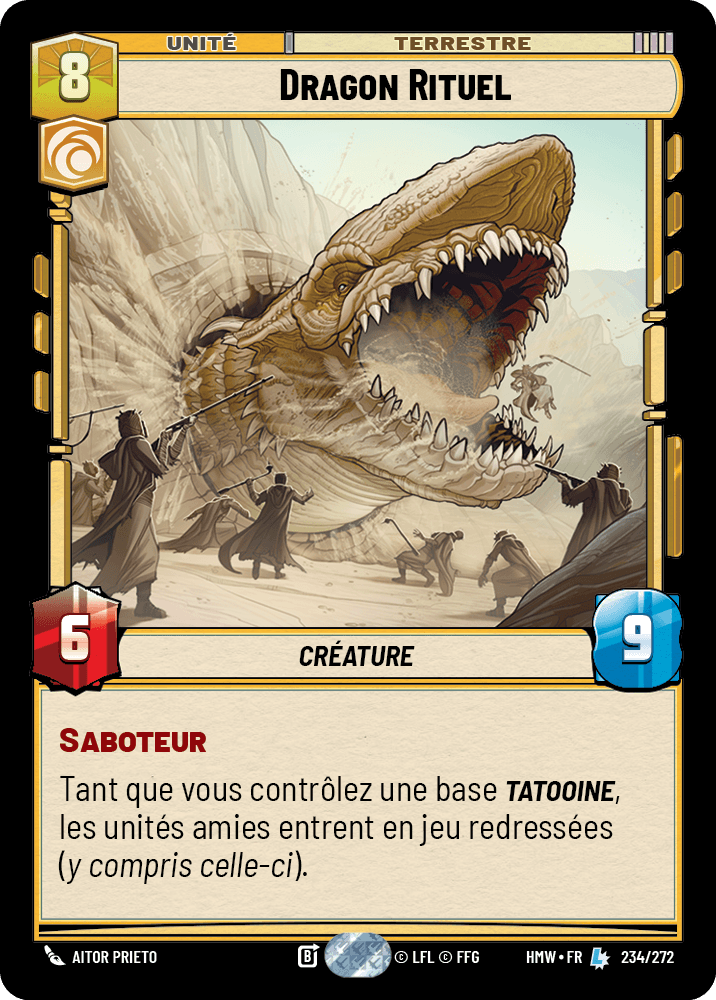 Dragon Rituel