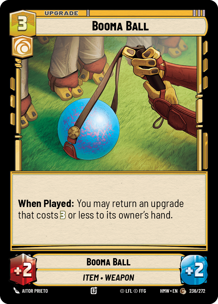 Booma Ball