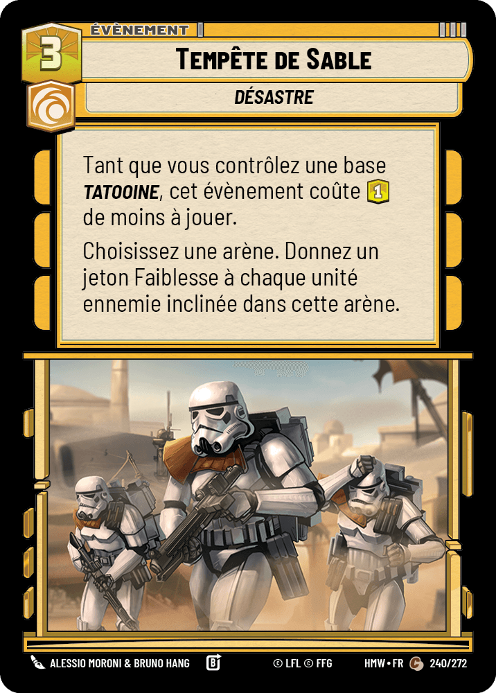 Tempête de Sable